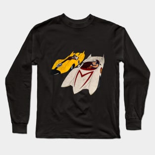 Racer X vs Go Mifune Long Sleeve T-Shirt